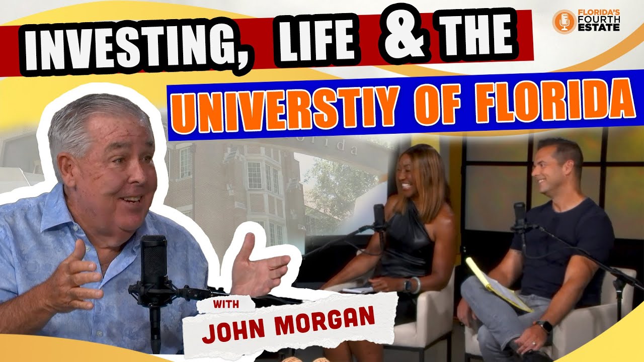 John Morgan Talks Investments, Life Advice, and the University of 