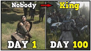 I Have 100 Days To Go From A Peasant To A King In Bannerlord