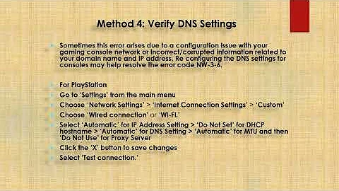 How to Fix  Netflix Error NW 3 6