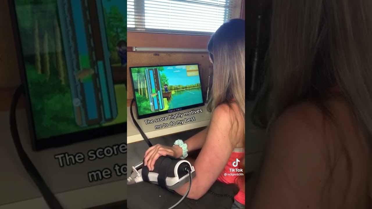 Super user Megan demonstrates how to use the Motus Hand!