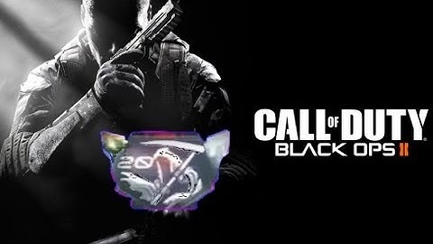 Black Ops 2 : Relentless Medal w/ Mp7 on Overflow!+ double loadout !