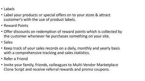 Multi Vendor Marketplace Script | Ecommerce Clone