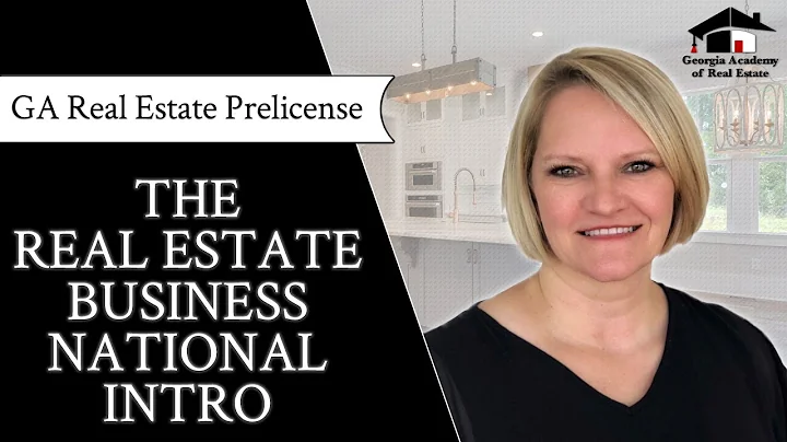 GA Real Estate Prelicense: The Real Estate Busines...