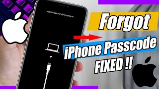 How To Unlock Locked Iphone | Factory Reset Iphone With Magfone | Forgot Your Iphone Passcode Fixed
