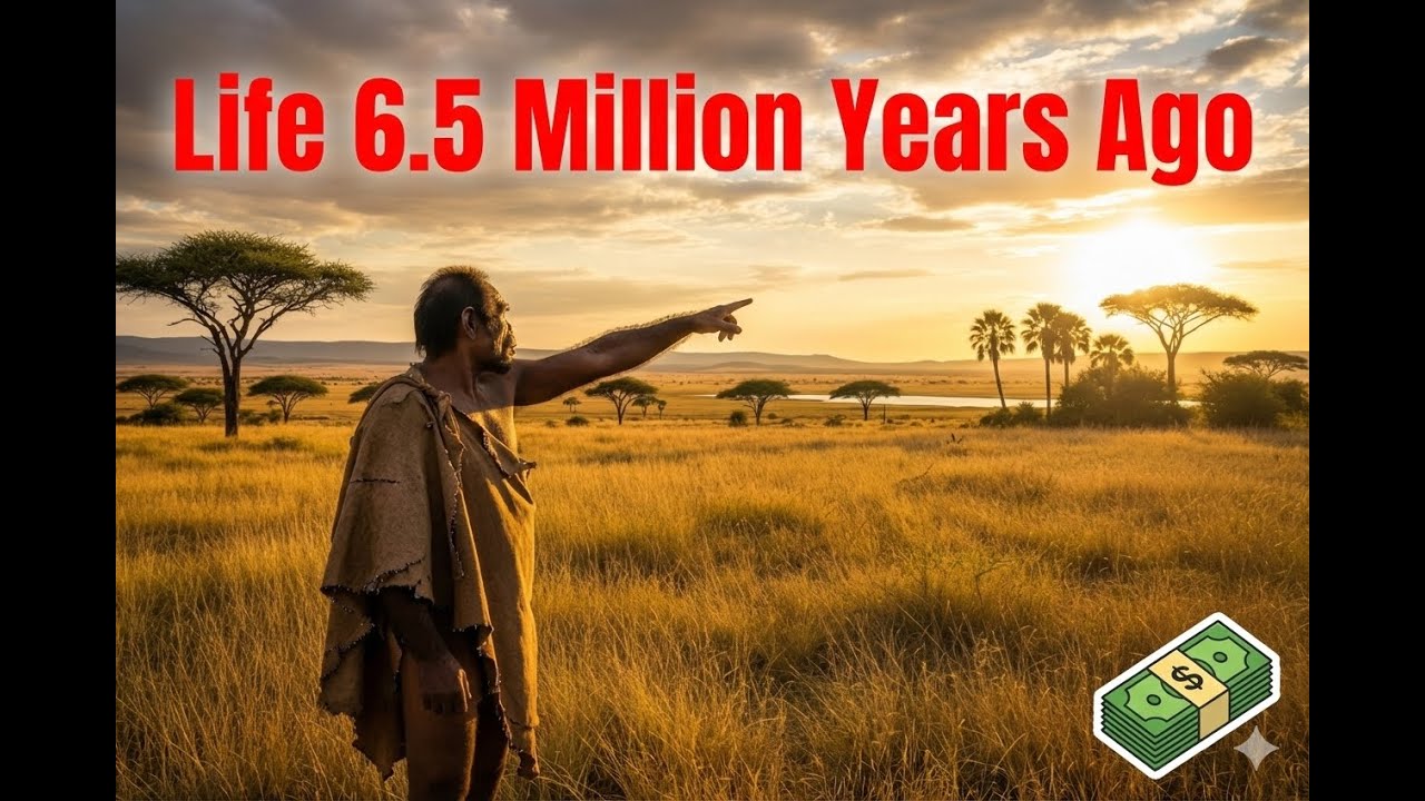 Life 6 5 Million Years Ago  The Arid Savannah Adapting to a New and Treacherous World