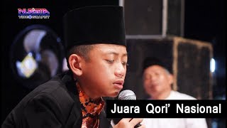 Juara Qori Nasional_Muhammad Zahron Nasywa