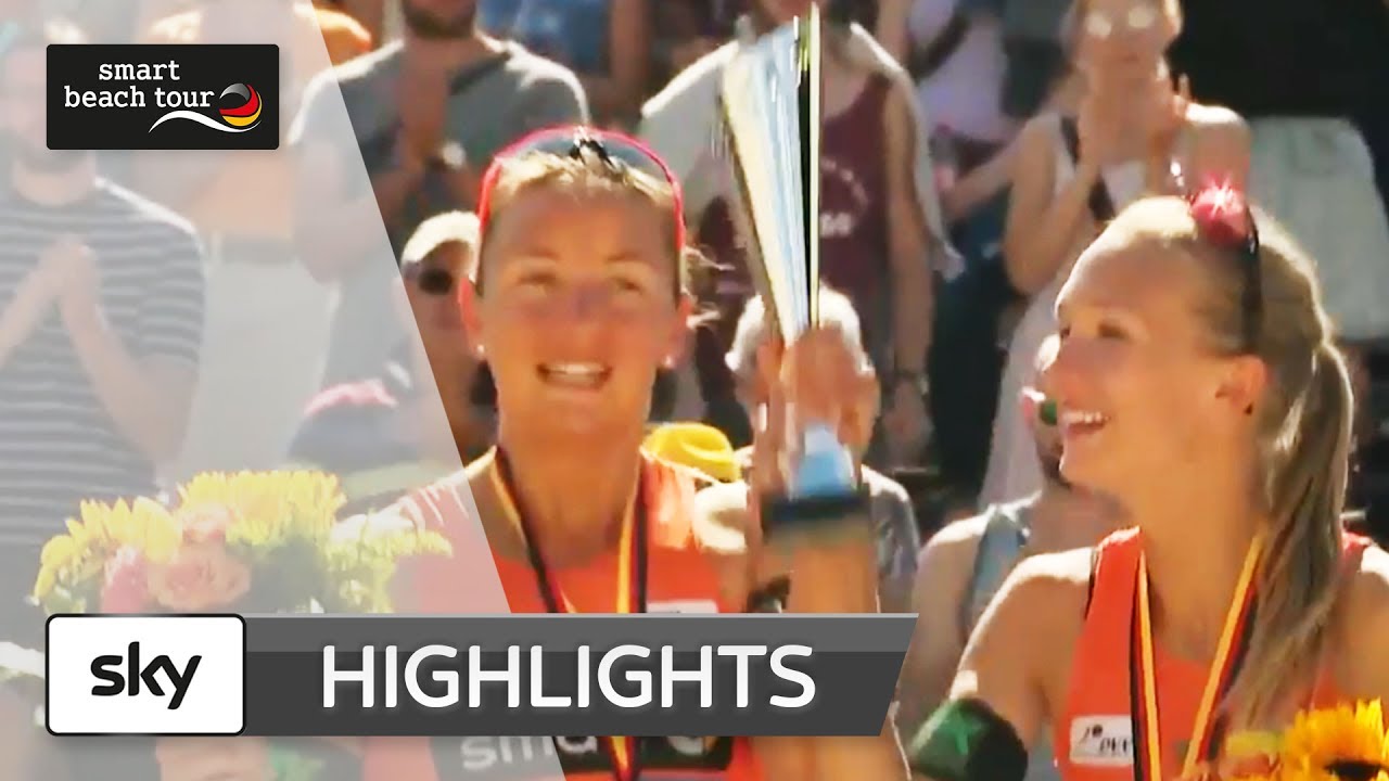 Ittlinger/Mersmann drehen das Spiel | Dresden - smart beach tour 2017