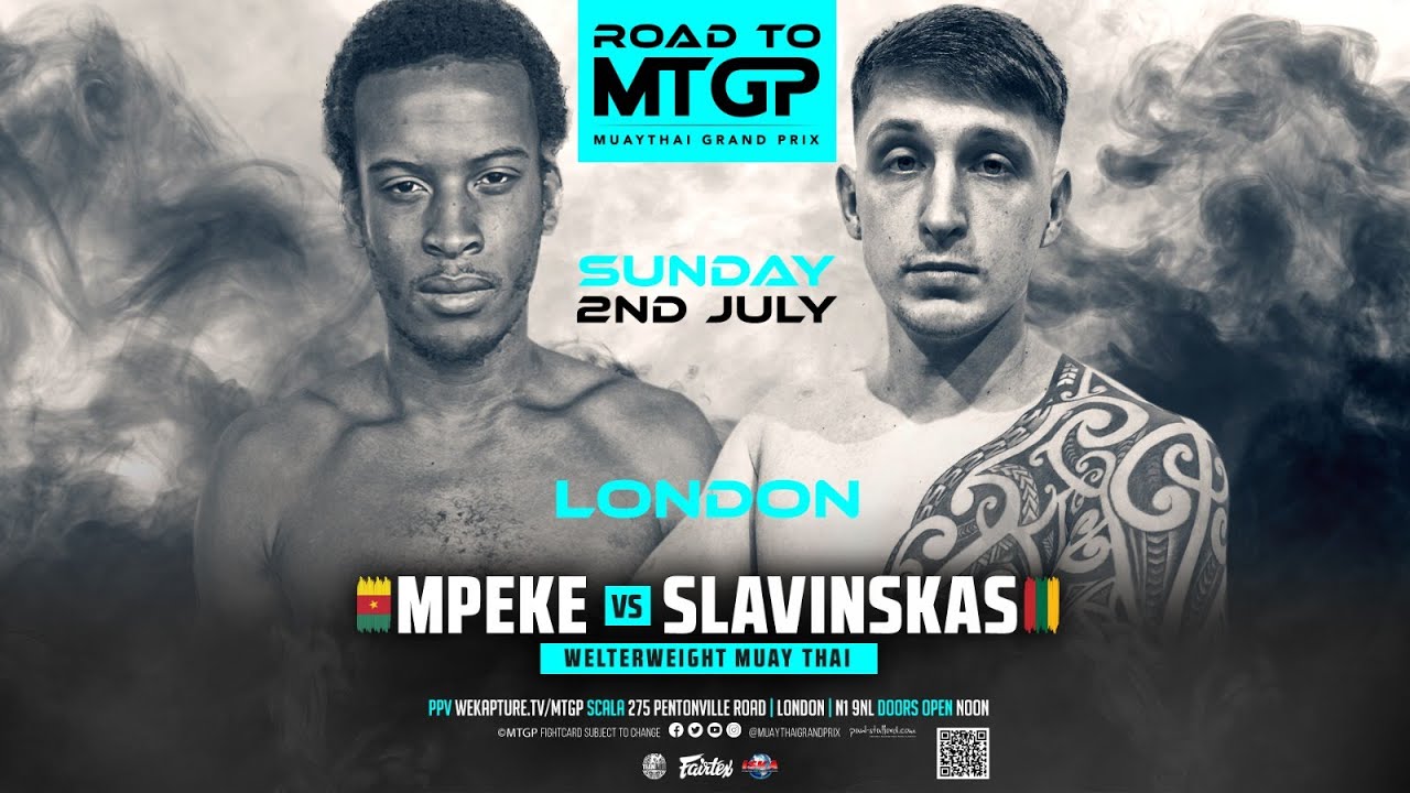 Fred Mpeke vs Tomas Slavinskas