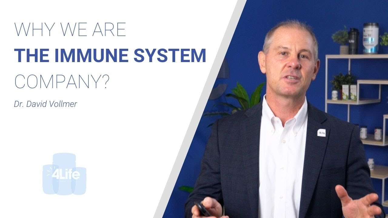 Why we are the immune system company?