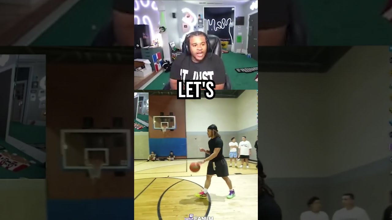 Fanum Can T Believe Ray Made 3 Shots In A Row Against Max