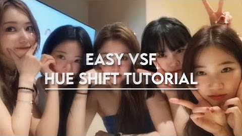 easy free video star hue shift tutorial