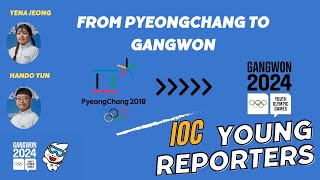 Reliving PyeongChang's Legacy at Gangwon 2024