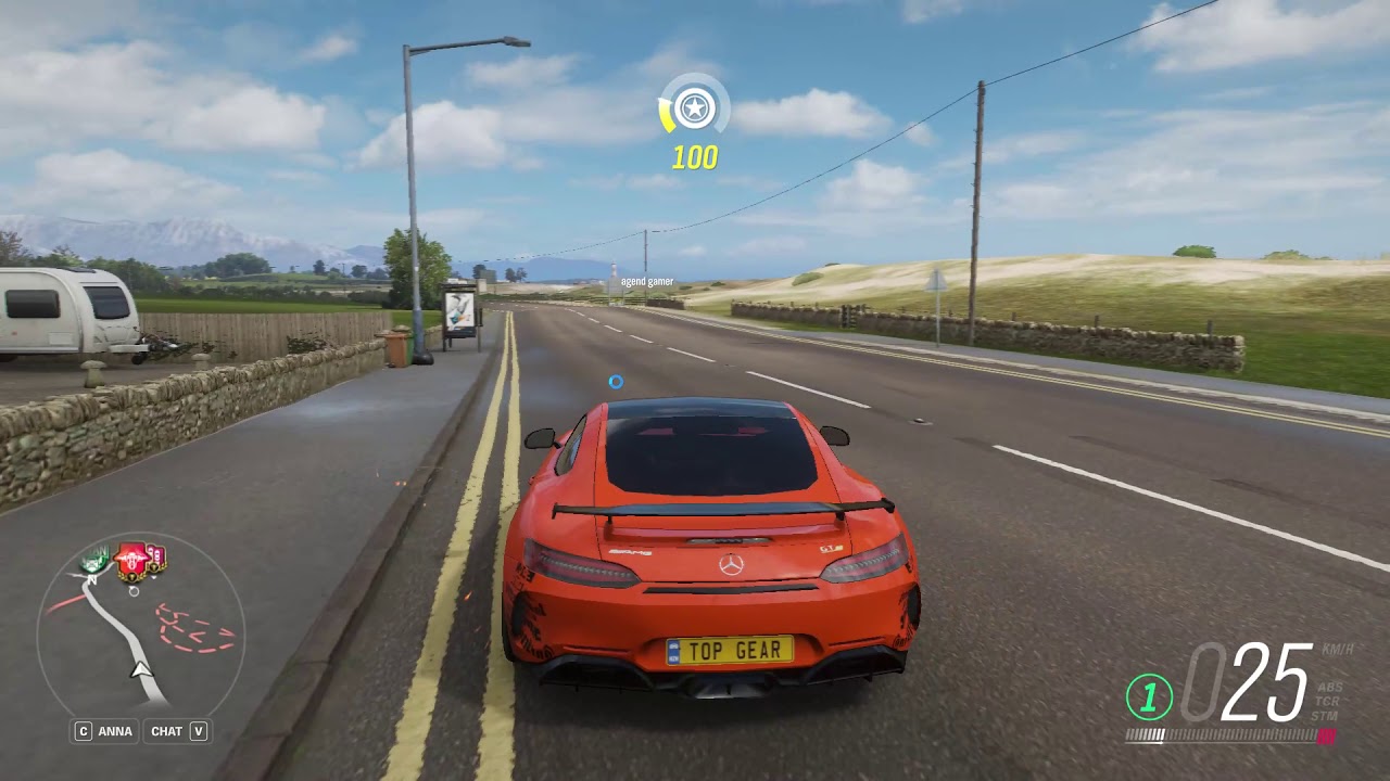 Forza horizon 4 мерседес