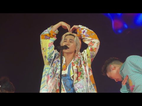 Fujii Kaze 후지이 카제 花 Hana 꽃 라이브 藤井風 241214 2024 Asia Tour In Seoul