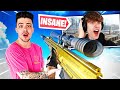 FaZe Adapt TROLLS FaZe Blaze in Call of Duty Warzone w/Speros & Nick Cleveland (50+ Kill Gameplay)