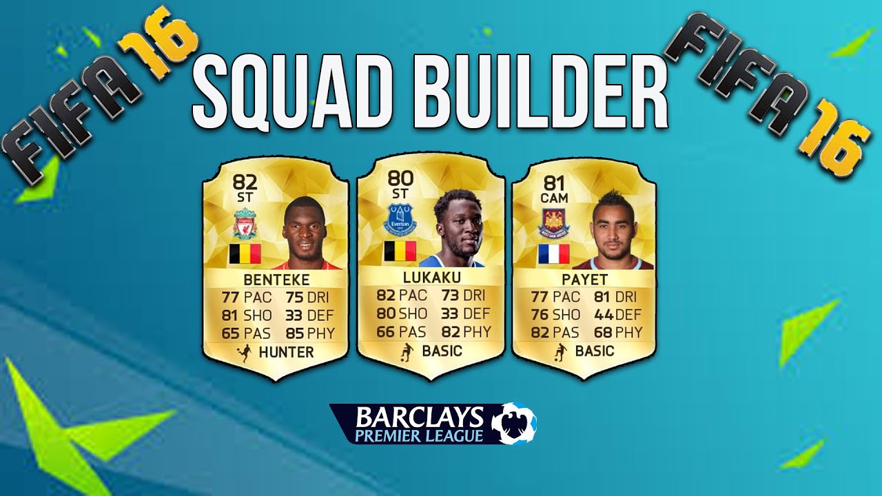 FIFA 16 BPL SQUAD + MY CRAZIEST FIFA 16 MATCH EVER!!!!