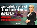 Şəhidlərimizin xatirəsi bir dəqiqəlik sükutla yad edilir - 12:00 xüsusi buraxılış (04.12.2020)