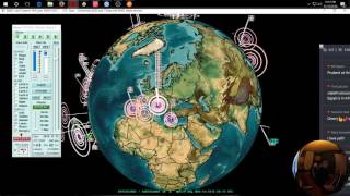 11/12/2016 -- new earthquake forecast areas 7 day outlook pacific,
europe, us + americas