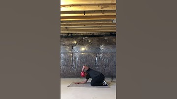 Child’s Pose + Thoracic Rotation