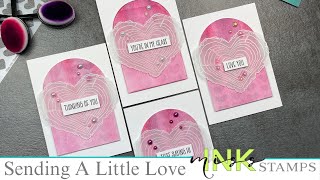 Sending A Little Love Valentine Card Ideas