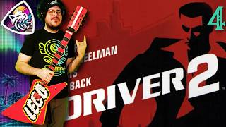 Driver 2: The Wheelman Is Back! | LEGO Guitar