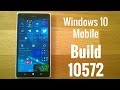 Windows 10 Mobile  Preview Build 10572, novedades en español