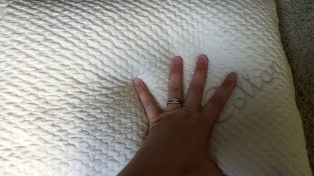 Angel Baby Organic Toddler Pillow YouTube