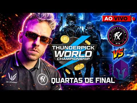 FLUXO vs KEYD - thunderpick world championship - quartas de final  - CS2