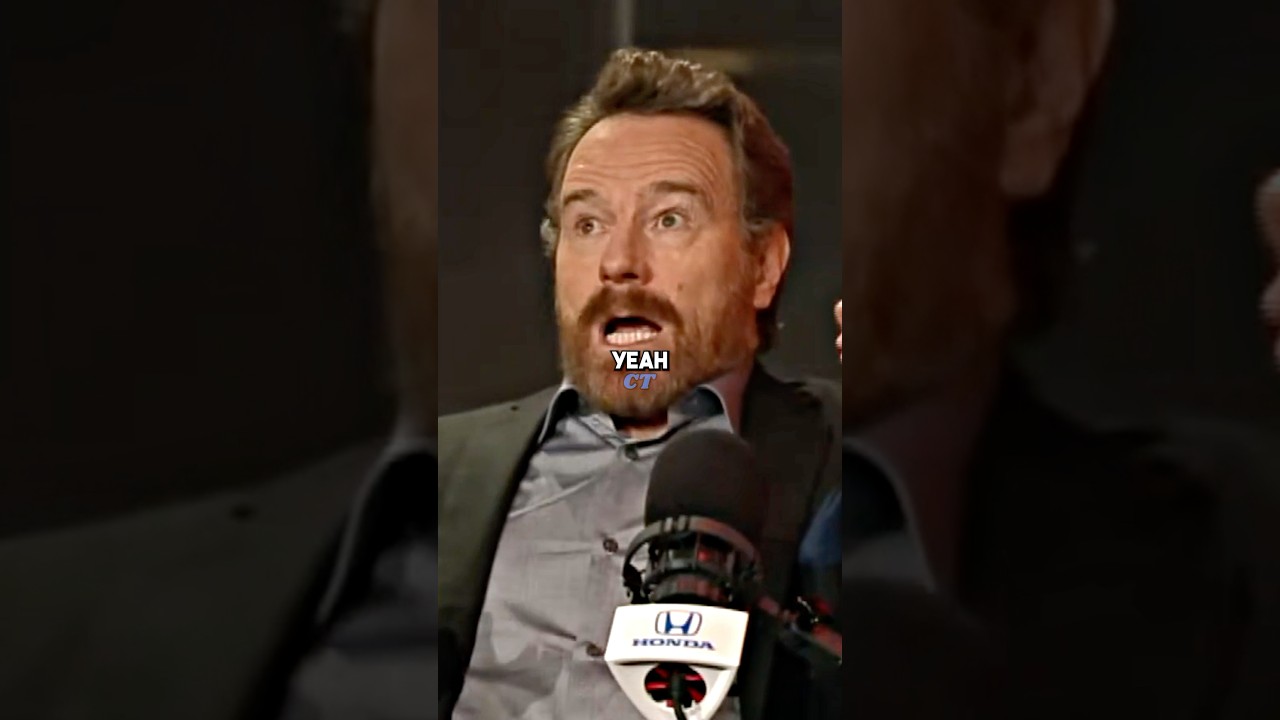 Bryan Cranston's Hilarious STOLEN Joke