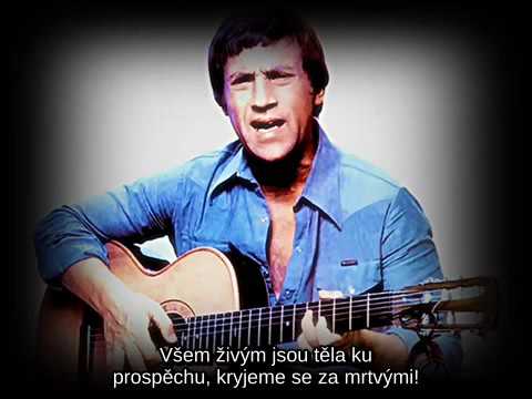Vladimir Vysockij - Otáčíme Zemí (мы вращаем землю) - YouTube