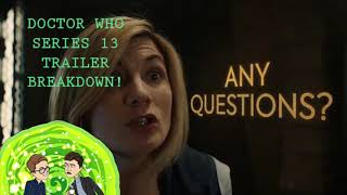 Doctor Who Series 13 Trailer Breakdown | B.S. Segments