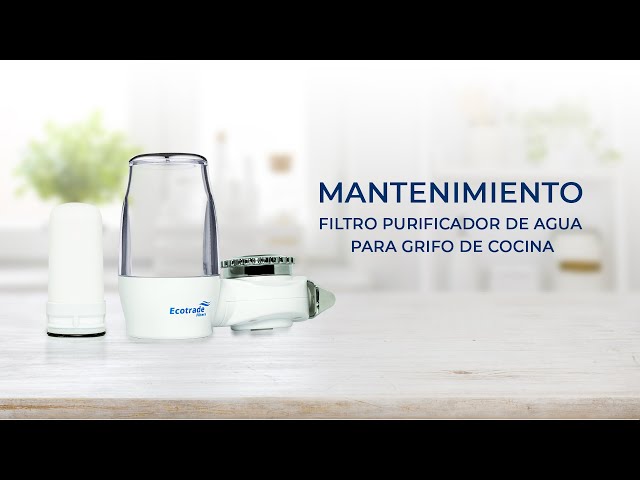 Cómo Instalar un purificador de grifo con filtro Vigahome I Arreglos  Express 