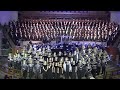 Battle hymn of the republic from vocal majority and whites chapel choir orchestra and cantare