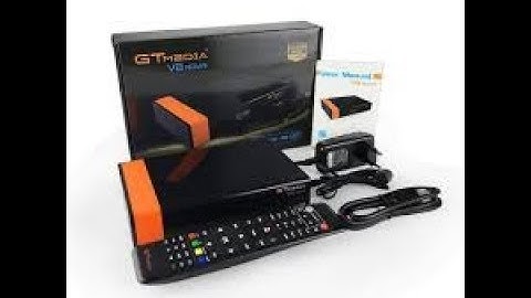 GTMedia H.265 Freesat HD V8 NOVA