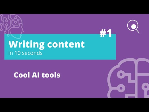 Write amazing content in SECONDS ????