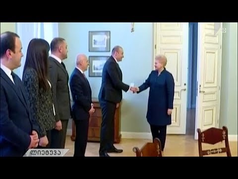 მამუკა ბახტაძე დალია გრიბაუსკაიტეს შეხვდა