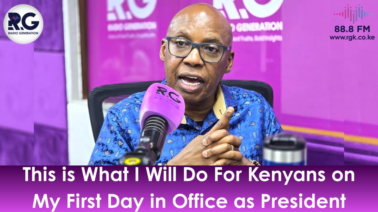 JIMI WANJIGI: What I Will Do For Kenyans on My First Day in Office as President