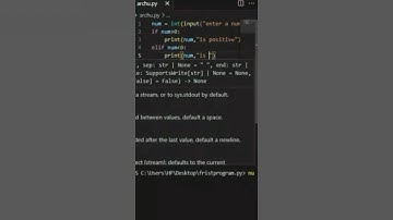 #viral #subscribers #"python beginning project: check if a number is positive, negative or zero"