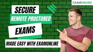Conduct Online Examination with our Advanced AI Powered Remote Proctoring Solutions | ExamOnline™