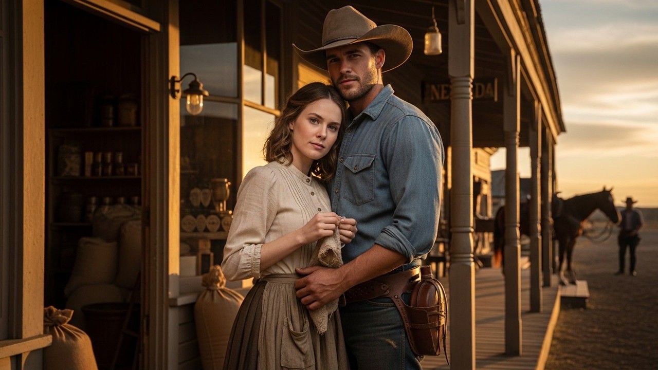 Her Mother Told Her Marriage Was A Woman's Trap, The Cowboy Made Their Marriage Feel Like Freedom