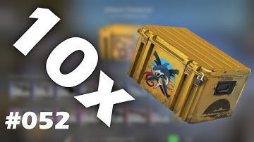 Opening csgo cases every week #052