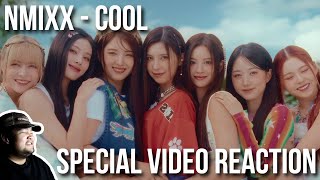 REACTION to NMIXX (엔믹스) - 'COOL (Your rainbow)' | SPECIAL VIDEO