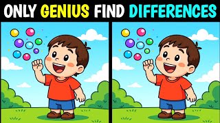 Spot The 3 Differences | Very Hard Challenge | Find The difference Puzzle #42 | Brain Boss screenshot 2