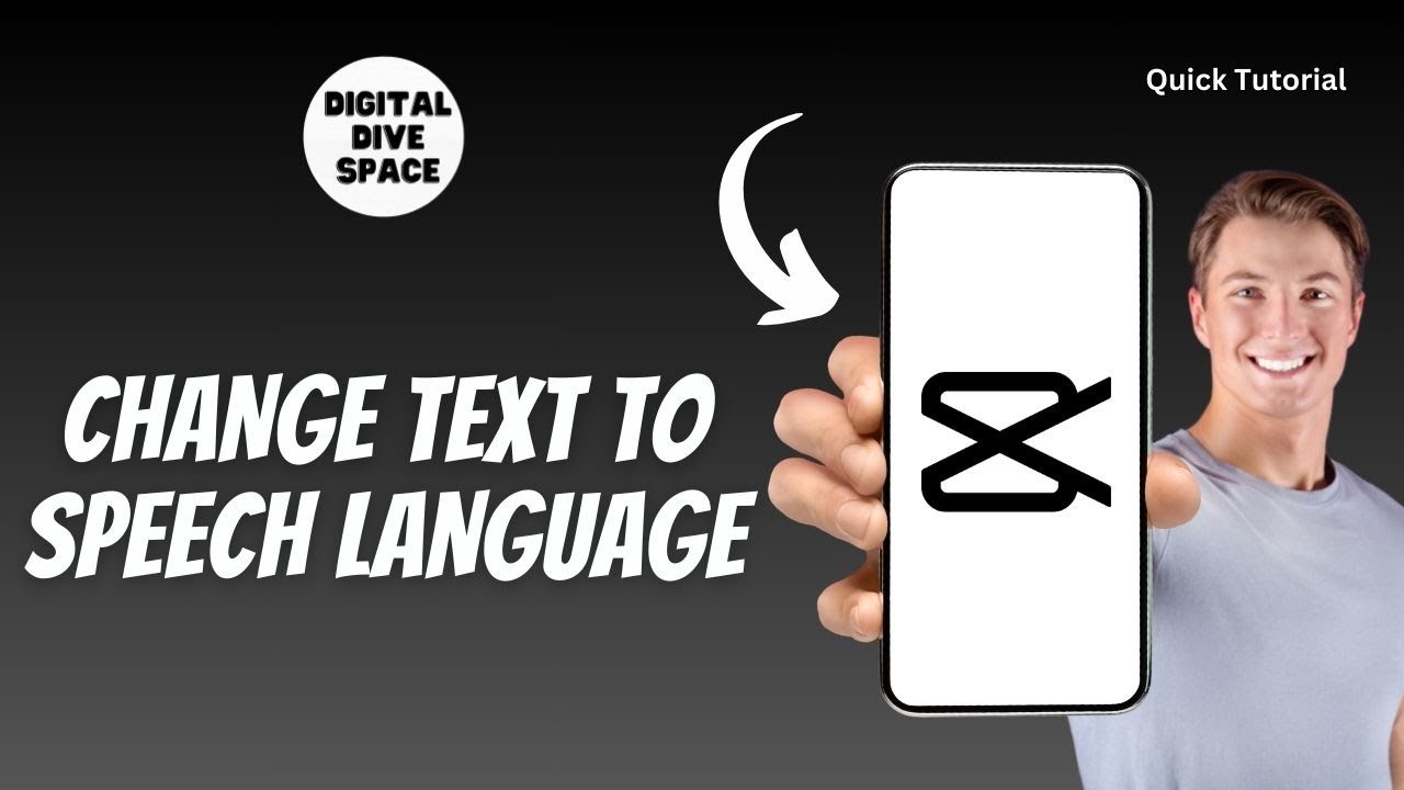 How to Change Text to Speech Language on Capcut - YouTube