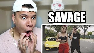 REACTING TO ITS EVERYNIGHT SIS ft. ALISSA VIOLET!! (JAKE PAUL DISS TRACK)