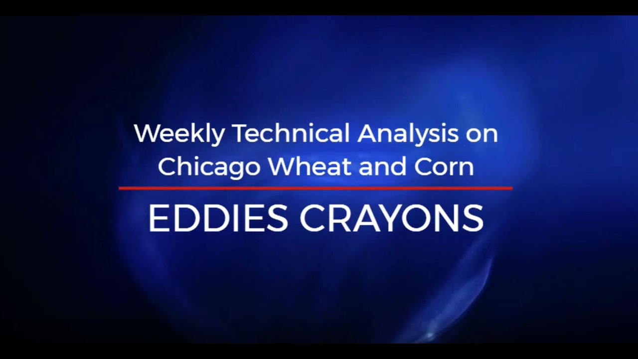 Weekly Technical Analysis of Chicago Wheat & Corn – Eddie Tofpik’s Crayons for 05 November 2021