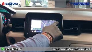 TUTORIAL INFOTAINMENT SUZUKI: Tutto quello che devi sapere su come funziona. Navigatore e telefono.