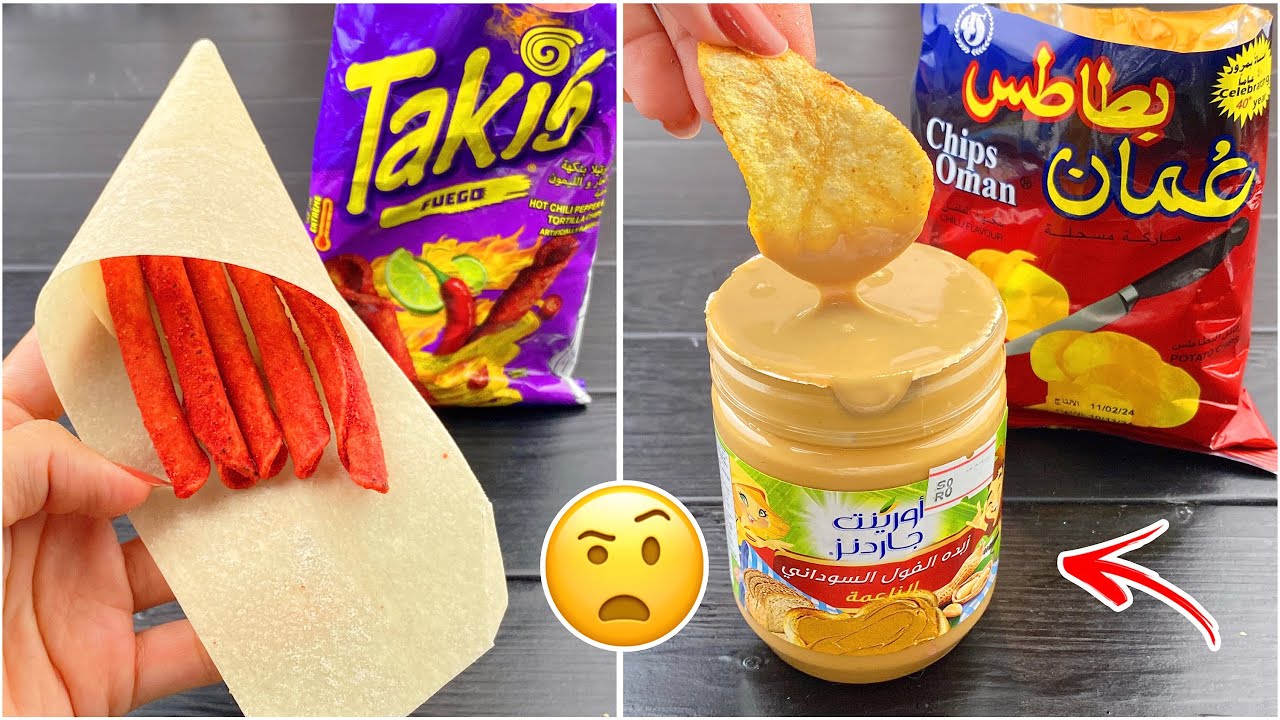 سمبوسة بالتاكيز😨! أغرب وصفات المتابعين الرمضانية🔥!!