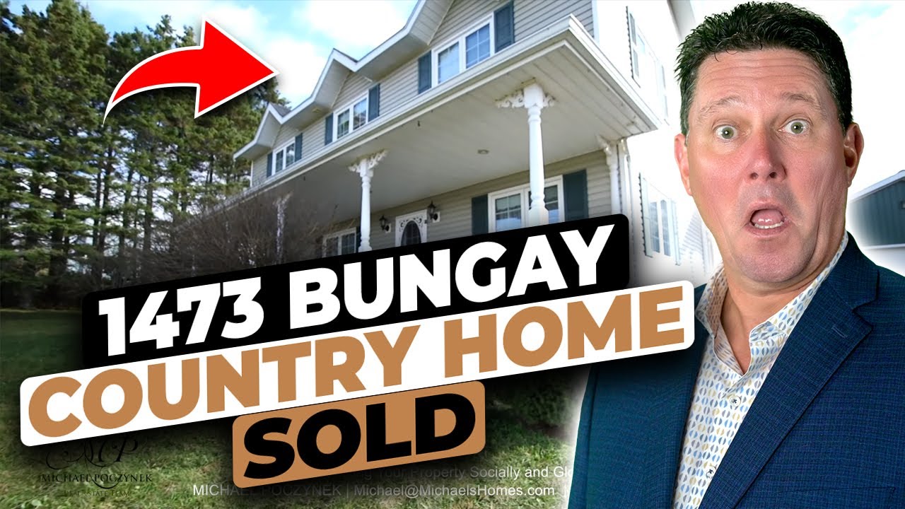 (SOLD) 1473 Bungay Road Hunter River Wheatley River PEI country home for sale (Charlottetown