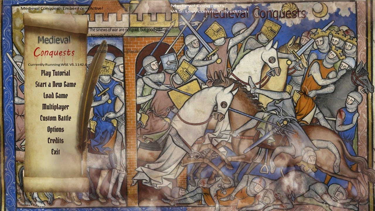 Episode 1 — “Harald's Cold Journey Begins” Mount & Blade: Warband | Medieval Conquest Mod